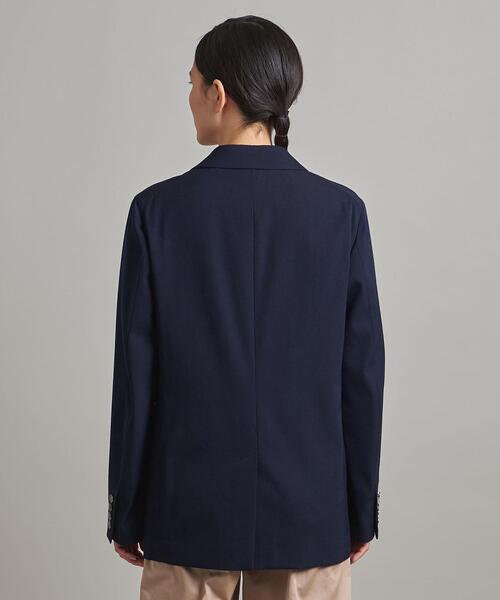 LOEFF（ロエフ）＞C/W ギャバ アンコン 2ボタンブレザー