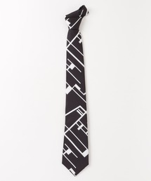 ８(eight)（エイト）の「総柄とろみネクタイ（ネクタイ）」