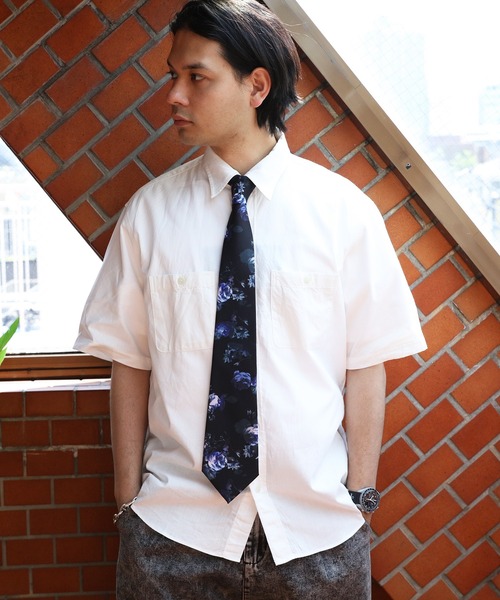 8(eight)(エイト)の「総柄とろみネクタイ(ネクタイ・メンズ・A/B/D/E/F/G/I/J/K/O/N/L/C/M/H・FREE)」の17枚目の写真