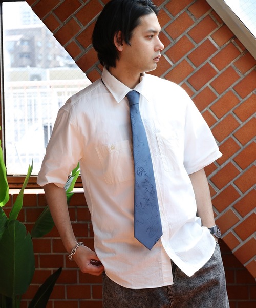 8(eight)(エイト)の「総柄とろみネクタイ(ネクタイ・メンズ・A/B/D/E/F/G/I/J/K/O/N/L/C/M/H・FREE)」の18枚目の写真