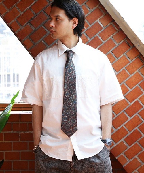 8(eight)(エイト)の「総柄とろみネクタイ(ネクタイ・メンズ・A/B/D/E/F/G/I/J/K/O/N/L/C/M/H・FREE)」の20枚目の写真