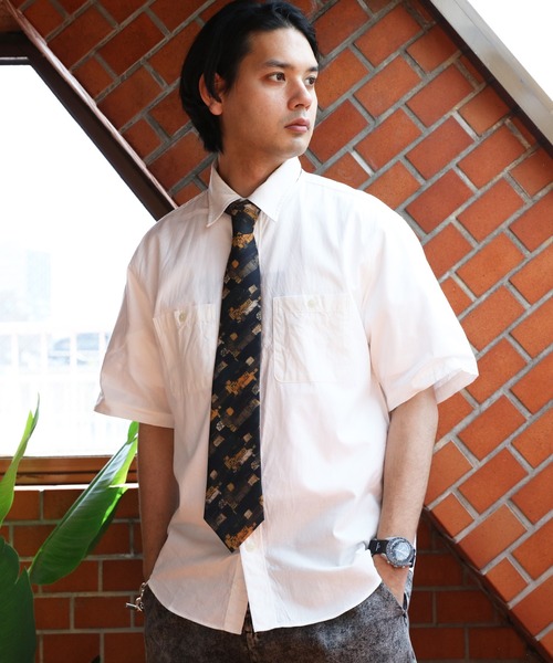 8(eight)(エイト)の「総柄とろみネクタイ(ネクタイ・メンズ・A/B/D/E/F/G/I/J/K/O/N/L/C/M/H・FREE)」の19枚目の写真