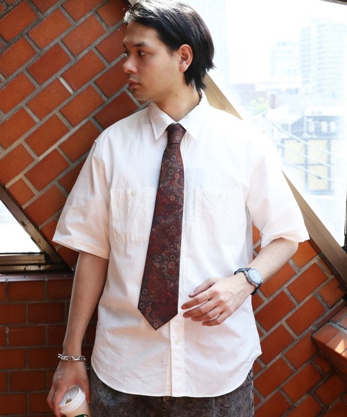 8(eight)(エイト)の「総柄とろみネクタイ(ネクタイ・メンズ・A/B/D/E/F/G/I/J/K/O/N/L/C/M/H・FREE)」の21枚目の写真