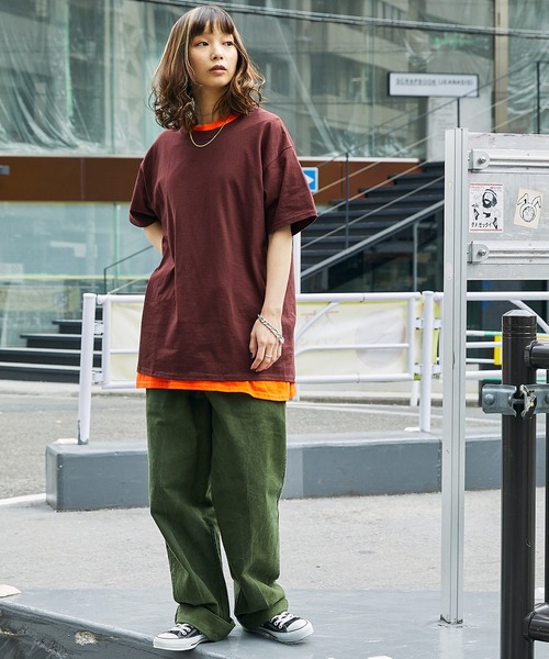 チャンピオンChampionレディースブルマOサイズ セール】Champion Authentic T-SHIRTS レディース チャンピオン