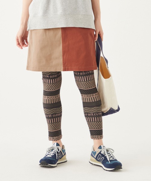 KRIFF MAYER Lady's Collection（クリフメイヤーレディースコレクション）の「クライミングスカート（スカート・レディース・ブラック/ブルー/カラフル/ベージュ/カーキ/オレンジ/ライトブルー・LARGE/MEDIUM）」の7枚目の写真