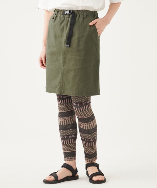 KRIFF MAYER Lady's Collection（クリフメイヤーレディースコレクション）の「クライミングスカート（スカート・レディース・ブラック/ブルー/カラフル/ベージュ/カーキ/オレンジ/ライトブルー・LARGE/MEDIUM）」の4枚目の写真