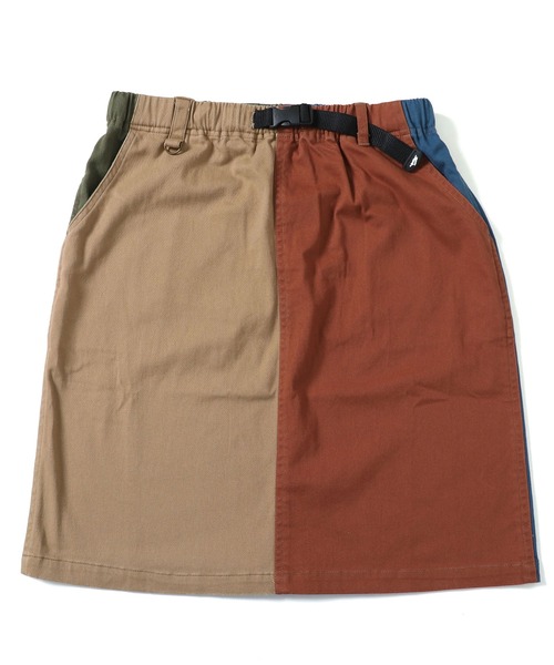 KRIFF MAYER Lady's Collection（クリフメイヤーレディースコレクション）の「クライミングスカート（スカート・レディース・ブラック/ブルー/カラフル/ベージュ/カーキ/オレンジ/ライトブルー・LARGE/MEDIUM）」の12枚目の写真