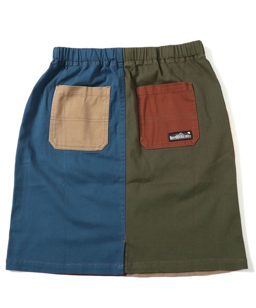 KRIFF MAYER Lady's Collection（クリフメイヤーレディースコレクション）の「クライミングスカート（スカート・レディース・ブラック/ブルー/カラフル/ベージュ/カーキ/オレンジ/ライトブルー・LARGE/MEDIUM）」の13枚目の写真