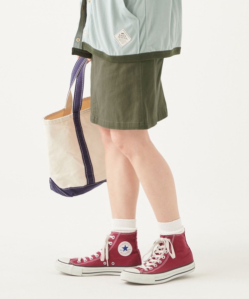 KRIFF MAYER Lady's Collection（クリフメイヤーレディースコレクション）の「クライミングスカート（スカート・レディース・ブラック/ブルー/カラフル/ベージュ/カーキ/オレンジ/ライトブルー・LARGE/MEDIUM）」の16枚目の写真