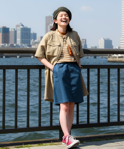 KRIFF MAYER Lady's Collection（クリフメイヤーレディースコレクション）の「クライミングスカート（スカート・レディース・ブラック/ブルー/カラフル/ベージュ/カーキ/オレンジ/ライトブルー・LARGE/MEDIUM）」の21枚目の写真