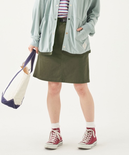 KRIFF MAYER Lady's Collection（クリフメイヤーレディースコレクション）の「クライミングスカート（スカート・レディース・ブラック/ブルー/カラフル/ベージュ/カーキ/オレンジ/ライトブルー・LARGE/MEDIUM）」の15枚目の写真