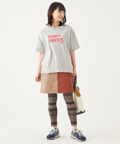 KRIFF MAYER Lady's Collection（クリフメイヤーレディースコレクション）の「クライミングスカート（スカート・レディース・ブラック/ブルー/カラフル/ベージュ/カーキ/オレンジ/ライトブルー・LARGE/MEDIUM）」の18枚目の写真