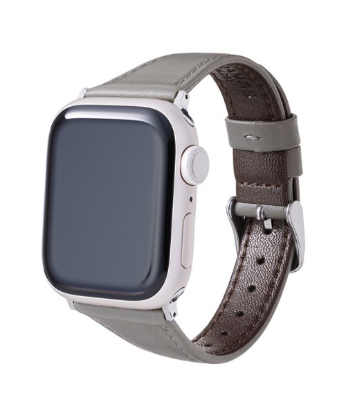 Apple Watch バンド 45 44 42mm Originate Genuine Leather Watchband For Apple Watch Se Series7 6 5 4 3 2 1 スマホグッズ Unicase ユニケース のファッション通販 Zozotown