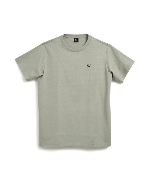 5/(ファイブスラッシュ)の「【5/】アイコン T シャツ(Tシャツ/カットソー・メンズ・ブラック/ホワイト/カーキ・M/L/XL/XX-LARGE/XXX-LARGE)」の3枚目の写真
