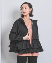 【美品/完売】マリリンムーン　ティアードフリルヘムブルゾン　ダブルジップ　黒 64142193_b_05_215.jpg