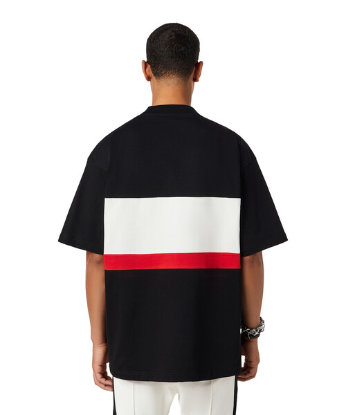 DIESEL（ディーゼル）の「メンズ Tシャツ リラックスフィット プリント（Tシャツ/カットソー・メンズ・ホワイト/ブラック・SMALL/MEDIUM/LARGE/X-LARGE/XX-LARGE/X-SMALL）」の18枚目の写真