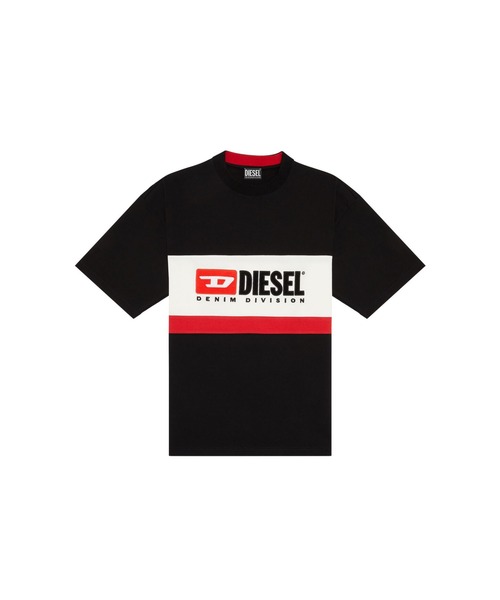 DIESEL（ディーゼル）の「メンズ Tシャツ リラックスフィット プリント（Tシャツ/カットソー・メンズ・ホワイト/ブラック・SMALL/MEDIUM/LARGE/X-LARGE/XX-LARGE/X-SMALL）」の10枚目の写真