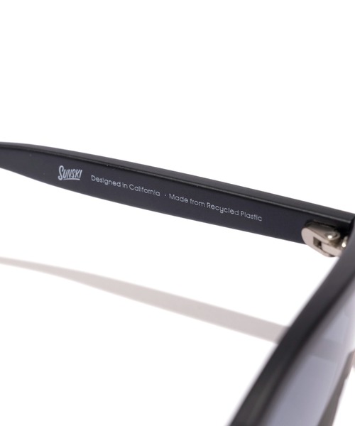 sunski（サンスキ）の「SUNSKI　アビラ SUNAV-BSL（サングラス・メンズ・ブラック・F）」の8枚目の写真