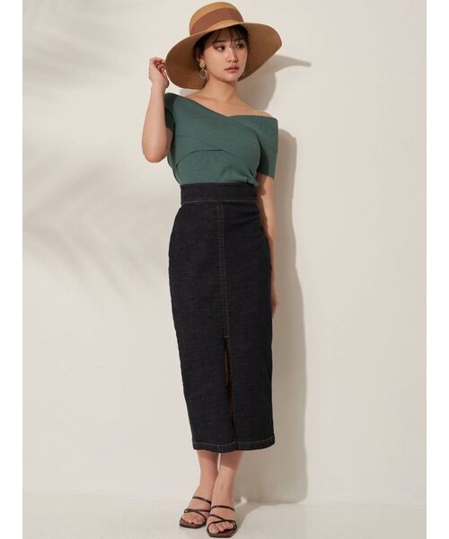 RESEXXY（リゼクシー）の「リボンデザインキャペリンハット（ハット・レディース・ブラック/ブラウン・FREE）」の8枚目の写真