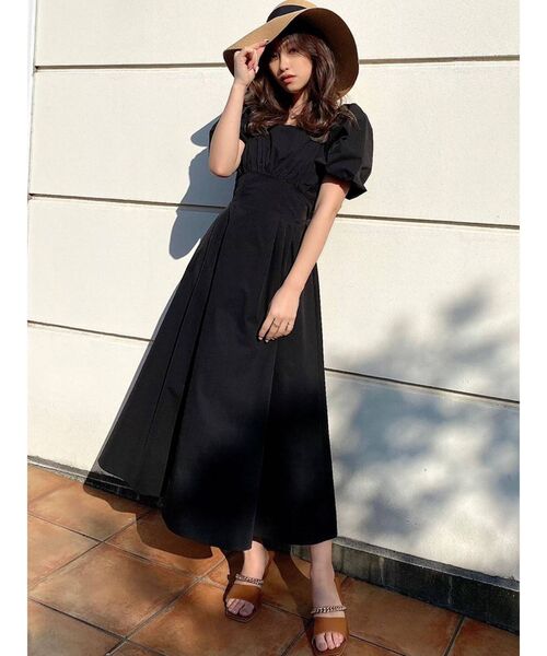 RESEXXY（リゼクシー）の「リボンデザインキャペリンハット（ハット・レディース・ブラック/ブラウン・FREE）」の12枚目の写真