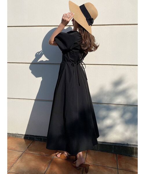 RESEXXY（リゼクシー）の「リボンデザインキャペリンハット（ハット・レディース・ブラック/ブラウン・FREE）」の13枚目の写真