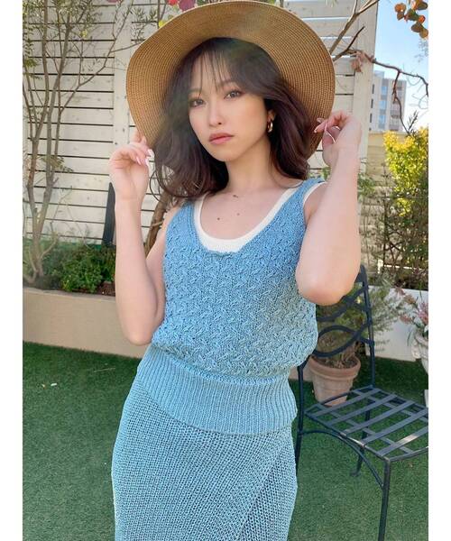 RESEXXY（リゼクシー）の「リボンデザインキャペリンハット（ハット・レディース・ブラック/ブラウン・FREE）」の14枚目の写真