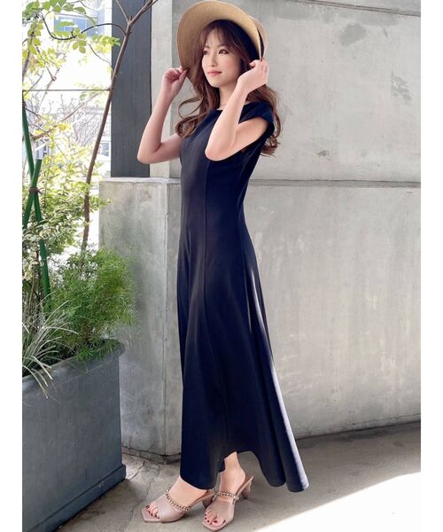 RESEXXY（リゼクシー）の「リボンデザインキャペリンハット（ハット・レディース・ブラック/ブラウン・FREE）」の18枚目の写真