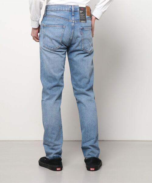 Levi's(リーバイス)の「SO HIGH スリム TEST DRIVE(デニムパンツ・メンズ・インディゴブルー・W28 L32/W30 L32/W31 L32/W32 L32/W33 L32/W34 L32/W36 L32/W29 L32)」の3枚目の写真