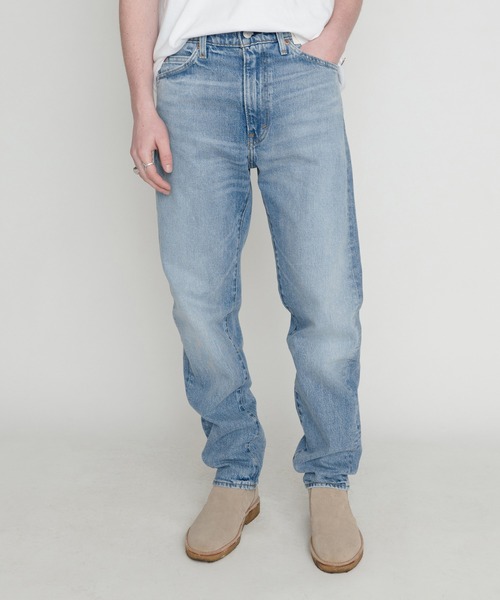 Levi's(リーバイス)の「SO HIGH スリム TEST DRIVE(デニムパンツ・メンズ・インディゴブルー・W28 L32/W30 L32/W31 L32/W32 L32/W33 L32/W34 L32/W36 L32/W29 L32)」の1枚目の写真