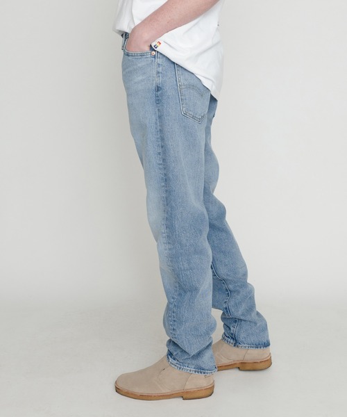 Levi's(リーバイス)の「SO HIGH スリム TEST DRIVE(デニムパンツ・メンズ・インディゴブルー・W28 L32/W30 L32/W31 L32/W32 L32/W33 L32/W34 L32/W36 L32/W29 L32)」の4枚目の写真