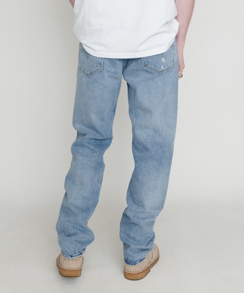 Levi's(リーバイス)の「SO HIGH スリム TEST DRIVE(デニムパンツ・メンズ・インディゴブルー・W28 L32/W30 L32/W31 L32/W32 L32/W33 L32/W34 L32/W36 L32/W29 L32)」の5枚目の写真