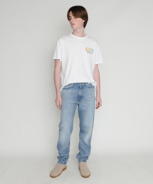 Levi's(リーバイス)の「SO HIGH スリム TEST DRIVE(デニムパンツ・メンズ・インディゴブルー・W28 L32/W30 L32/W31 L32/W32 L32/W33 L32/W34 L32/W36 L32/W29 L32)」の7枚目の写真
