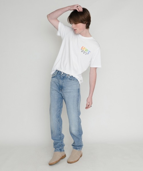 Levi's(リーバイス)の「SO HIGH スリム TEST DRIVE(デニムパンツ・メンズ・インディゴブルー・W28 L32/W30 L32/W31 L32/W32 L32/W33 L32/W34 L32/W36 L32/W29 L32)」の8枚目の写真