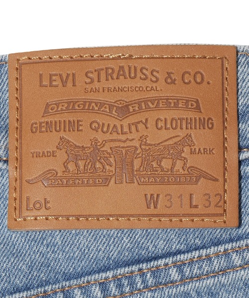 Levi's(リーバイス)の「SO HIGH スリム TEST DRIVE(デニムパンツ・メンズ・インディゴブルー・W28 L32/W30 L32/W31 L32/W32 L32/W33 L32/W34 L32/W36 L32/W29 L32)」の17枚目の写真