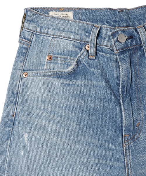 Levi's(リーバイス)の「SO HIGH スリム TEST DRIVE(デニムパンツ・メンズ・インディゴブルー・W28 L32/W30 L32/W31 L32/W32 L32/W33 L32/W34 L32/W36 L32/W29 L32)」の12枚目の写真