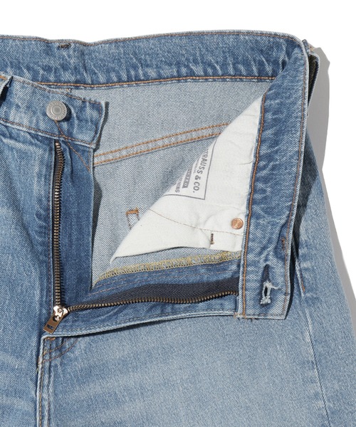 Levi's(リーバイス)の「SO HIGH スリム TEST DRIVE(デニムパンツ・メンズ・インディゴブルー・W28 L32/W30 L32/W31 L32/W32 L32/W33 L32/W34 L32/W36 L32/W29 L32)」の13枚目の写真