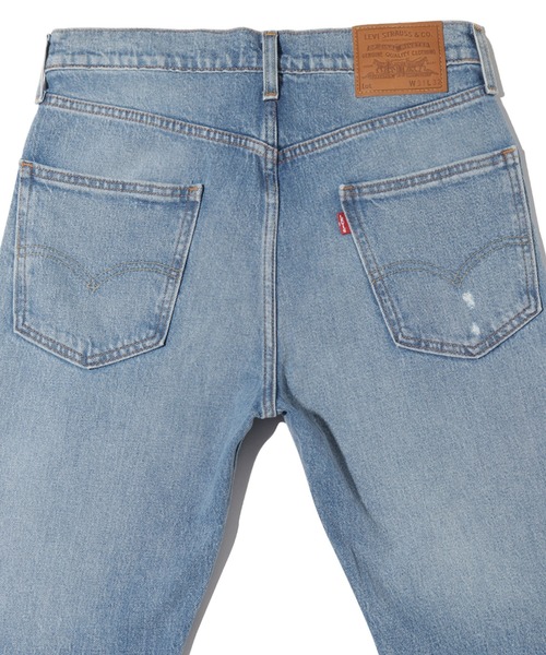 Levi's(リーバイス)の「SO HIGH スリム TEST DRIVE(デニムパンツ・メンズ・インディゴブルー・W28 L32/W30 L32/W31 L32/W32 L32/W33 L32/W34 L32/W36 L32/W29 L32)」の14枚目の写真