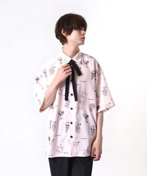 MILKBOY（ミルクボーイ）の「TATTOO SHIRTS（シャツ/ブラウス）」 - WEAR