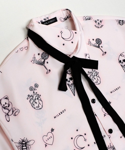 MILKBOY（ミルクボーイ）の「TATTOO SHIRTS（シャツ/ブラウス）」 - WEAR