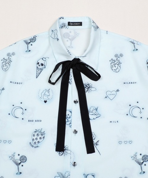 MILKBOY（ミルクボーイ）の「TATTOO SHIRTS（シャツ/ブラウス）」 - WEAR