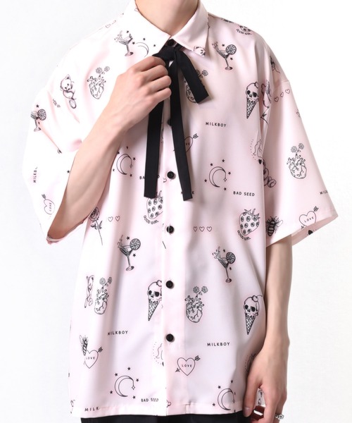 MILKBOY（ミルクボーイ）の「TATTOO SHIRTS（シャツ/ブラウス）」 - WEAR