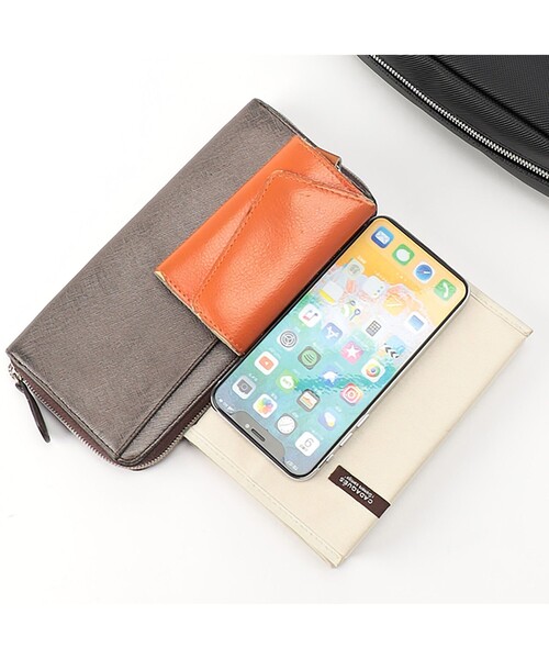 LACOSTE（ラコステ）の「メンズクラシック ピケリポーターバッグ（ショルダーバッグ・メンズ・ネイビー/ブラック・FREE）」の13枚目の写真