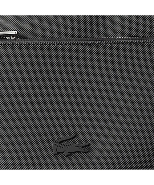 LACOSTE（ラコステ）の「メンズクラシック ピケリポーターバッグ（ショルダーバッグ・メンズ・ネイビー/ブラック・FREE）」の10枚目の写真