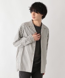 GLOBAL WORK | 快適リラックスシャツ/255743(シャツ/ブラウス)