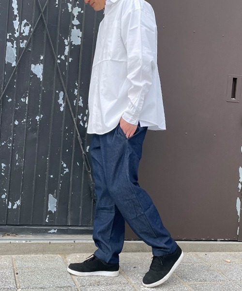 セール】バルーンシルエットシェフパンツ イージーパンツ ワークパンツ