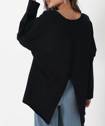 ANAP | バックスリットロゴロンT(Tシャツ/カットソー)