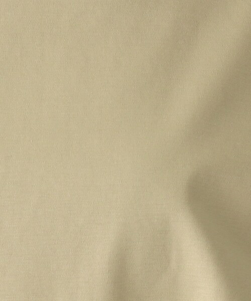 OPAQUE.CLIP(オペークドットクリップ)の「◆シルキースーピマ デザインスリーブカットソー(Tシャツ/カットソー・レディース・ブラック/ホワイト系/ダークオレンジ/サンドベージュ・36/38/42/40)」の12枚目の写真