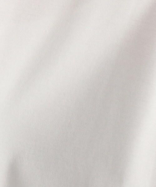 OPAQUE.CLIP(オペークドットクリップ)の「◆シルキースーピマ デザインスリーブカットソー(Tシャツ/カットソー・レディース・ブラック/ホワイト系/ダークオレンジ/サンドベージュ・36/38/42/40)」の16枚目の写真