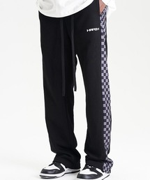HARSH AND CRUEL スウェットパンツ ロングパンツ カジュアル HARSH AND CRUEL スウェットパンツ ロングパンツ ロゴ