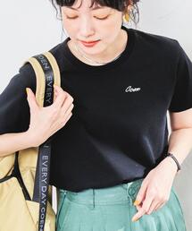 coen | coen（コーエン）刺繍ロゴTシャツ(Tシャツ/カットソー)